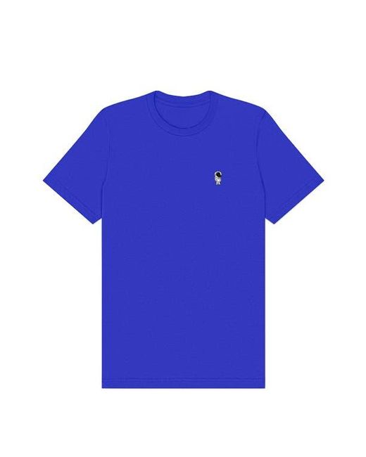 Alix Blue Astronaut Tee for men