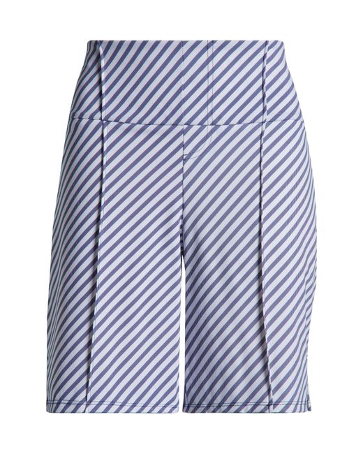 KINONA Blue Stripe Golf Shorts