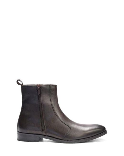 A. Veer Brown Lexington Zip Boot for men
