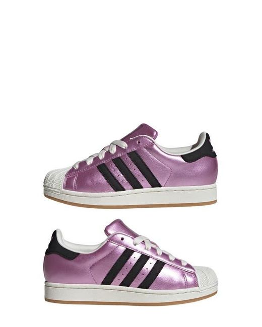 Adidas Purple Superstar Ii Sneaker