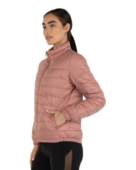 Rebody Active Red Urbaneer Down Jacket