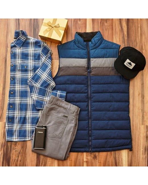 Mountain Khakis Blue Rider Vest for men