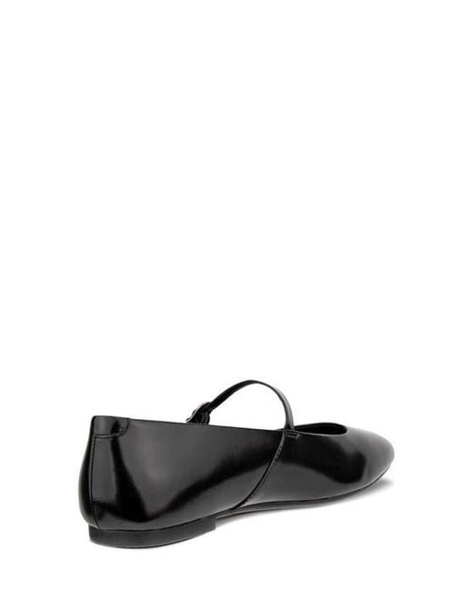 Ecco Black Margot Mary Jane Flat