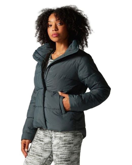 Tavi Gray Winterly Puffer Jacket