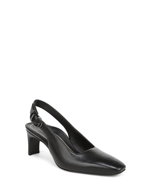 Vionic Black Stella Slingback Pump