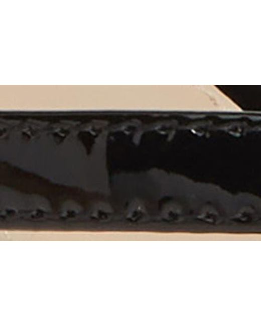 Pelle Moda Metallic Slide Sandal