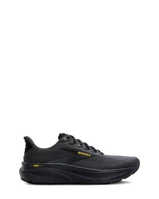 Brooks Black Ghost 17 Running Shoe for men