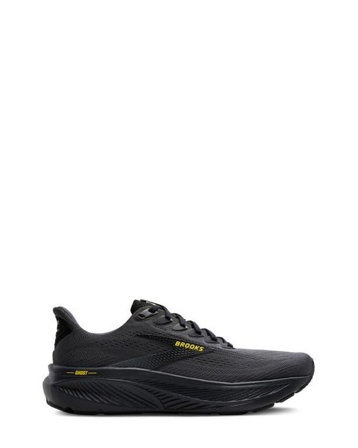 Brooks Black Ghost 17 Running Shoe for men