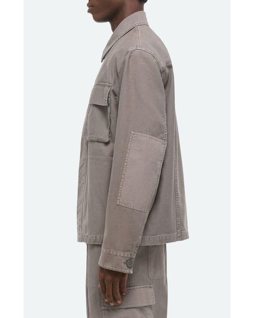 Helmut Lang Gray Denim Utility Jacket for men
