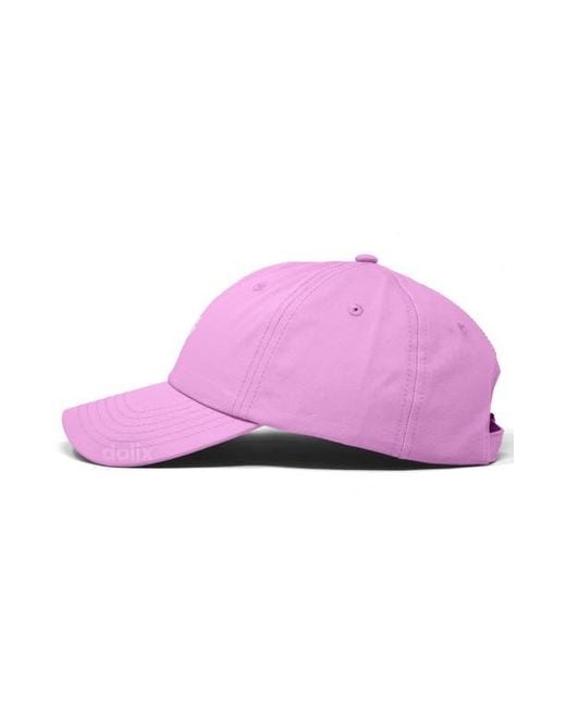 Alix Pink Lil Bolt Dad Cap for men