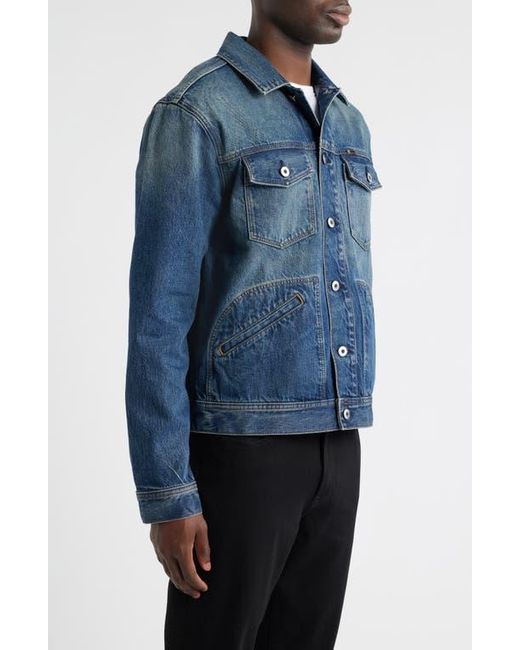 AG Jeans Jackson Denim Jacket in Blue for Men | Lyst