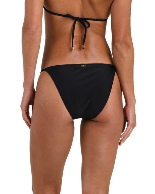 L'Agence Black Bikini Bottoms