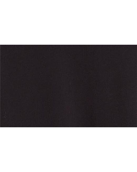 MM6 by Maison Martin Margiela Black Trompe L'Oeil Taped Numeric Logo Graphic T-Shirt for men