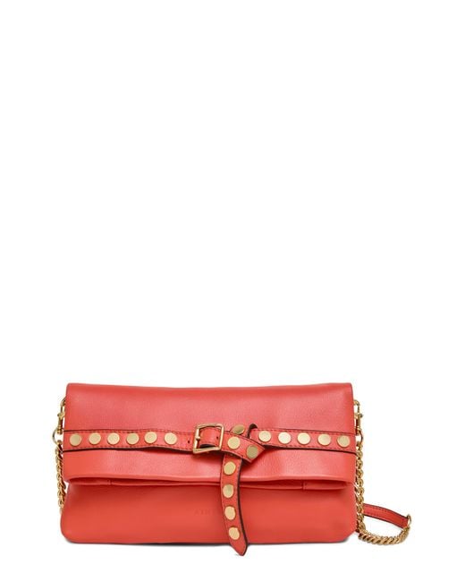 Aimee Kestenberg Red Jagger Clutch