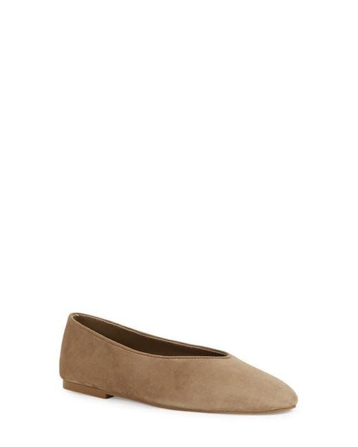 Reiss Brown Amelia Flat