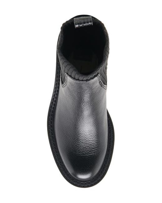 Dolce Vita Black Hilora Water Resistant Chelsea Boot