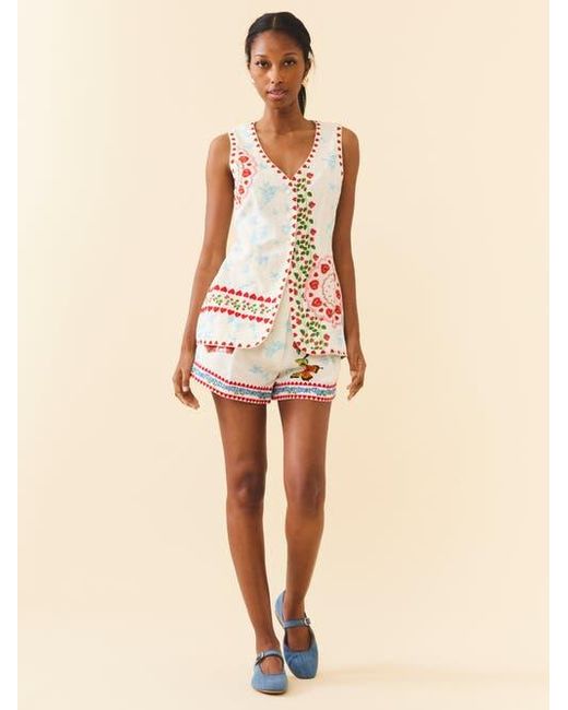 Eddy White Alexa Top