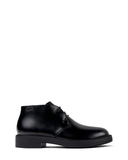Camper Black Dean Derby for men