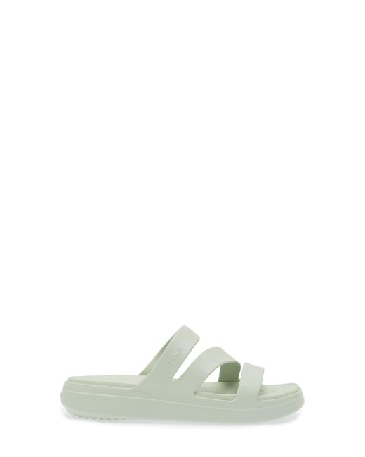 CROCSTM Multicolor Getaway Strappy Slide Sandal