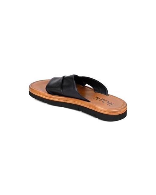 Roan Blue Nosy Sandal