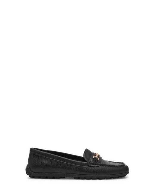 Anne Klein Black Hanna Bit Loafer