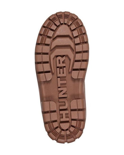 Hunter Brown Skylar Boots