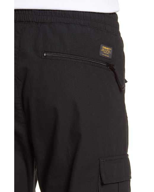 Carhartt Cargo jogger Pants in Black for Men | Lyst