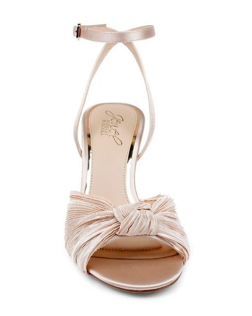 Badgley Mischka Multicolor Ibis Ankle Strap Sandal