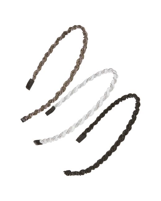 Tasha Multicolor Assorted 3-pack Twisted Headbands
