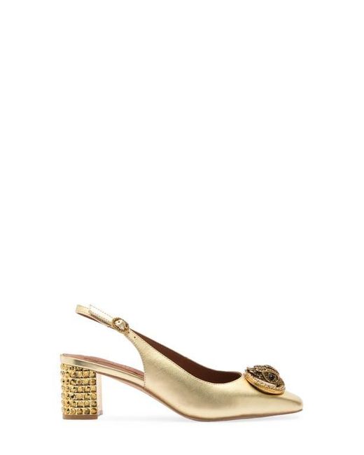 Kurt Geiger Natural Chelsea Slingback Pump