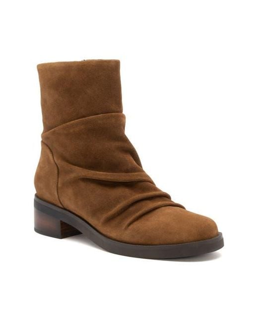 ABEO Brown Traverse Scrunch Boot