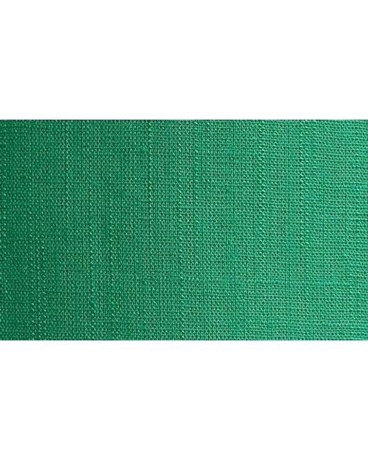 Tahari Green One-Button Blazer