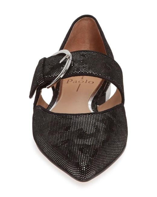 Linea Paolo Dean Pointy Toe Flat Lyst