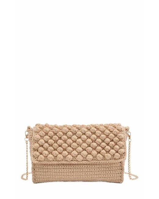 Moda Luxe Natural Stylish Celeste Crossbody Handbag For
