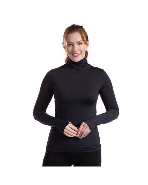 BloqUV Blue Turtleneck