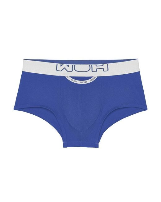 WOH Blue Sexy Fun Trunk for men