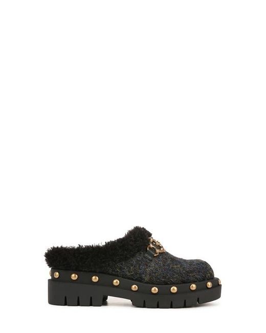 Circus by Sam Edelman Black Annie Faux Shearling Lined Clog