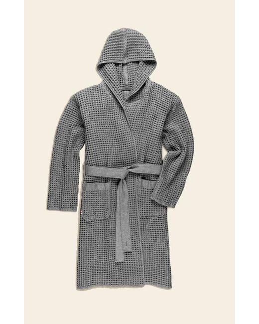 ONSEN Gray Bath Robe