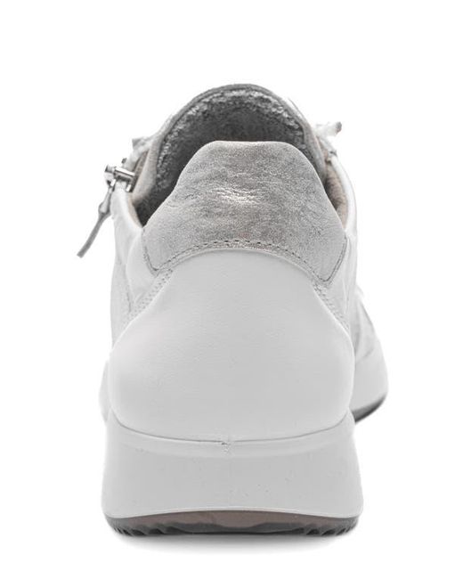Ara White Riviera Sneaker