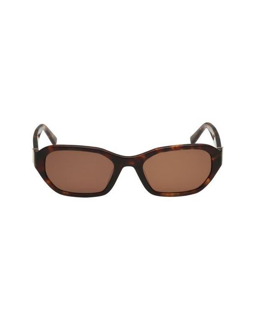 Abercrombie & Fitch Brown 52Mm Oval Sunglasses