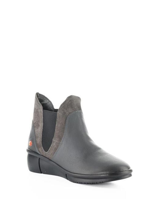 Softinos Gray Rain Bootie