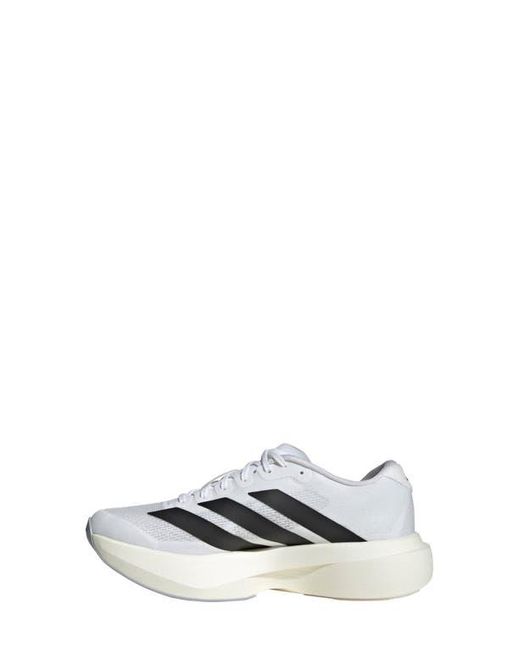 Adidas White Adizero Evo Sl Running Shoe
