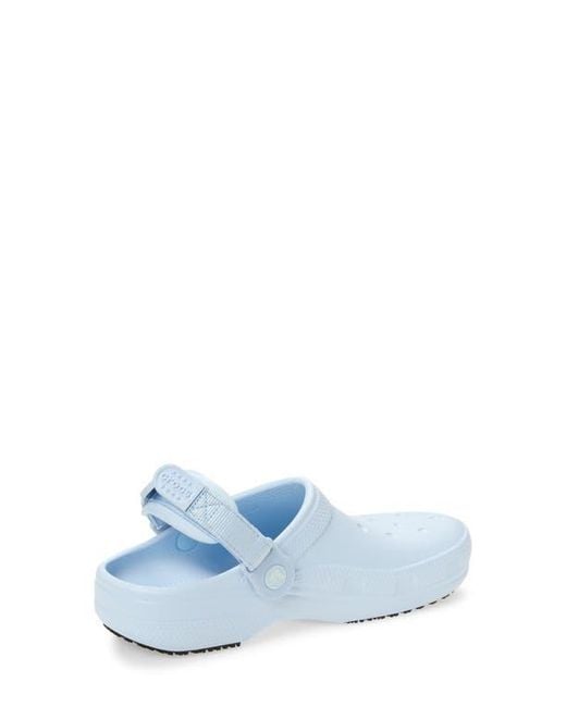 CROCSTM Blue Classic Work Clog