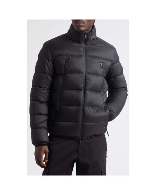 Moncler Black Dalaven Down Puffer Jacket for men
