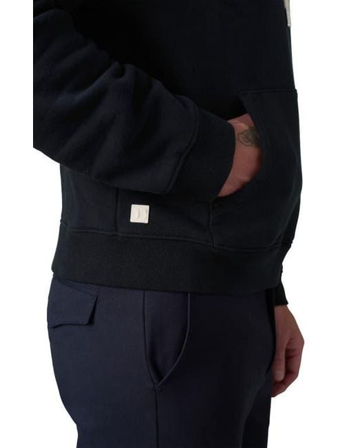 Joe's Jeans Black Bespoke Hoodie for men