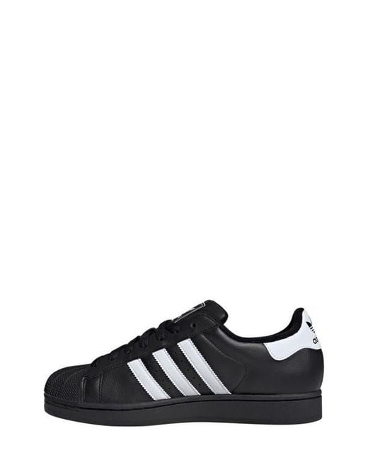 Adidas Black Superstar Sneaker