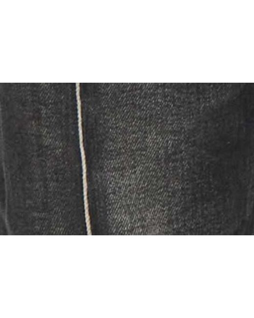 Purple Brand Pintuck Flare Coated Flare Jeans in Black for Men | Lyst