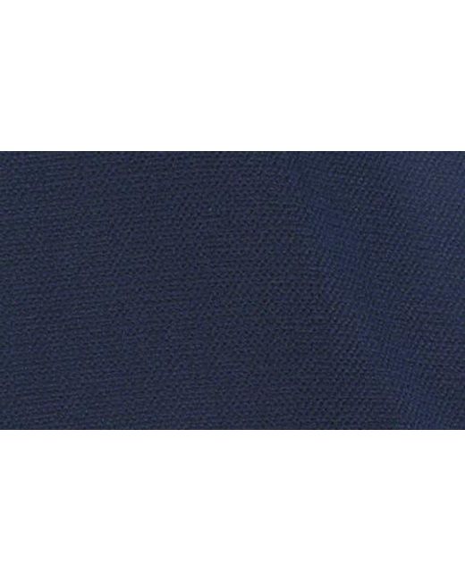 Mango Blue Oversize Flowing Top
