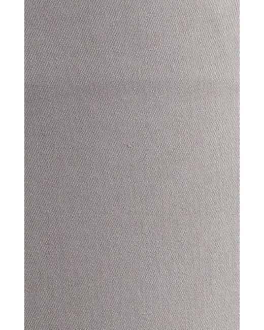NYDJ Blue Marilyn High Waist Straight Leg Jeans