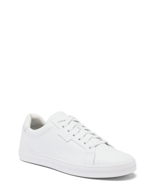 Sorel White Cyprus Wp Sneaker for men